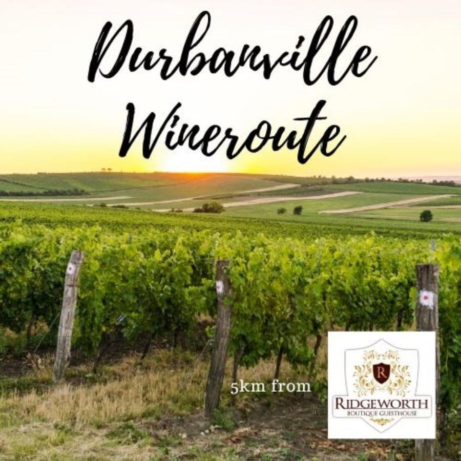 Ridgeworth Boutique Guesthouse Bellville Zewnętrze zdjęcie